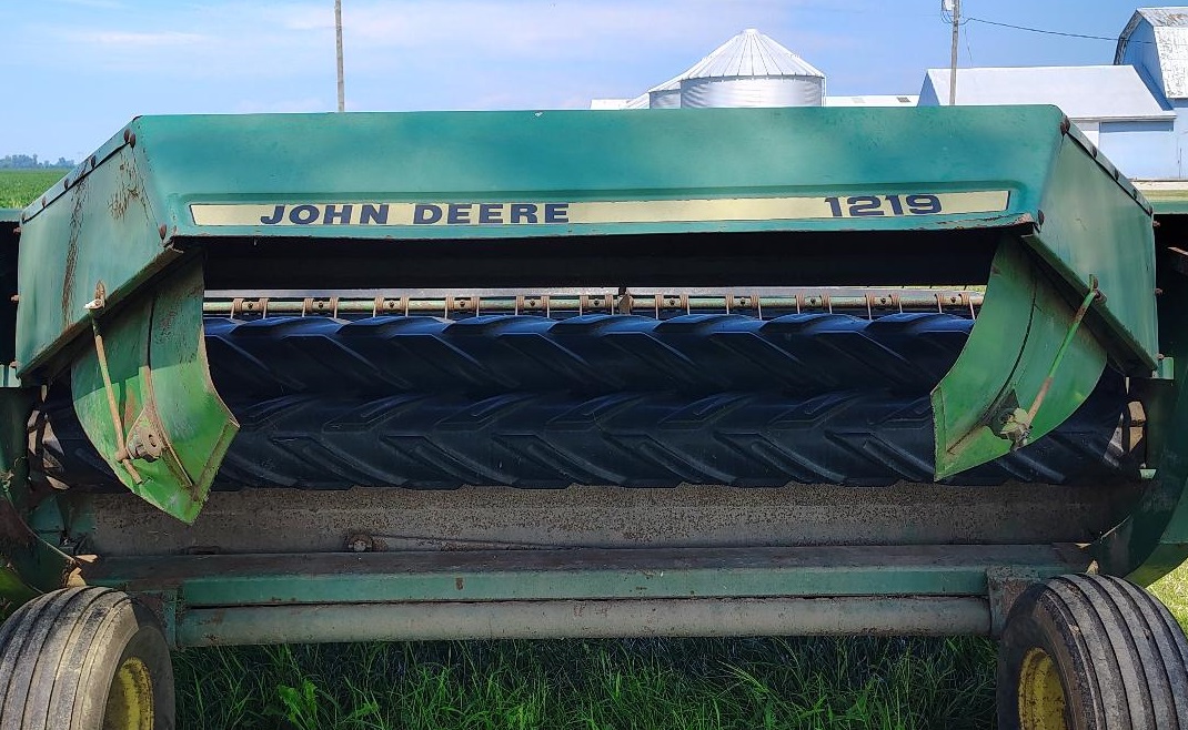 1990 JOHN DEERE 1219 Hay Mower Conditioner/Windrower - Image 13